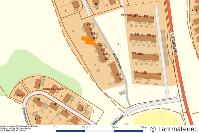 3 rum Radhus på Klosterstigen 22 D Östra Brudbadet Eksjö kommun - bild 25