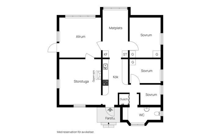 6 rum Villa på Norrskedika 245 Östhammars kommun - bild 26