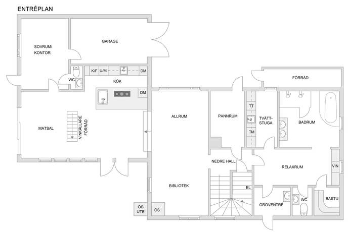 7 rum Villa på Ryttarvägen 7 Jakobsberg Järfälla kommun - bild 40