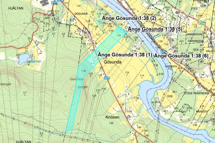 5 rum Gård/skog på Gösunda 530 Gösunda Ånge kommun - bild 36