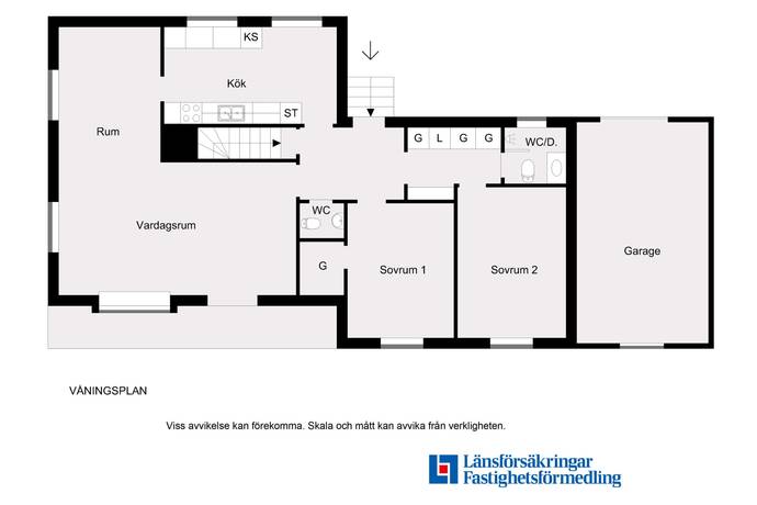 3 rum Villa på Frejgatan 2A Vännäs Vännäs kommun - bild 47