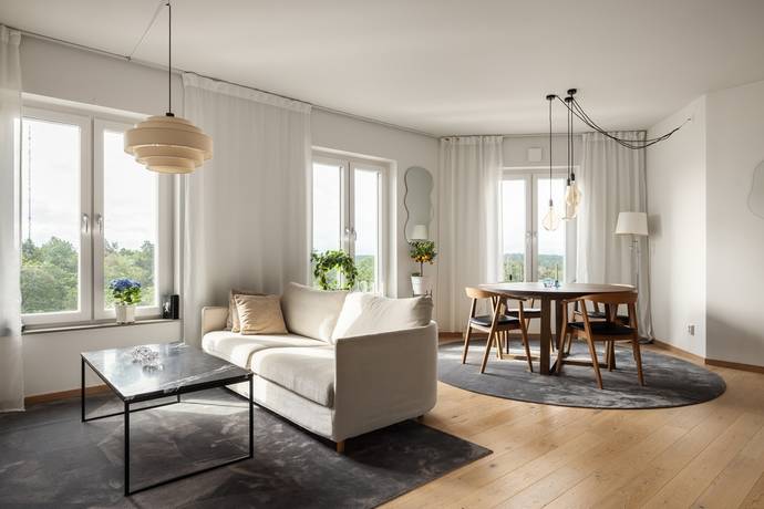 3 rum lägenhet på Nackabacken 4, 5 tr Nacka - Nacka Forum, Nacka kommun - bild 1