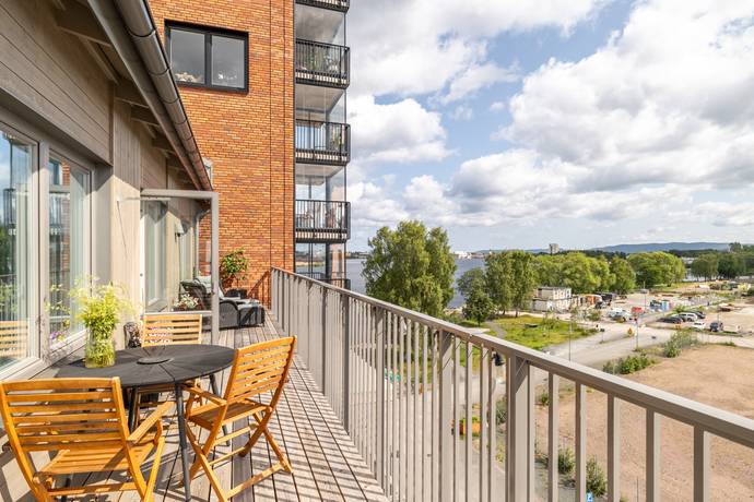 3 rum lägenhet på Slakthusgatan 7 Södra Munksjön/Skeppsbron, Jönköpings kommun - bild 1