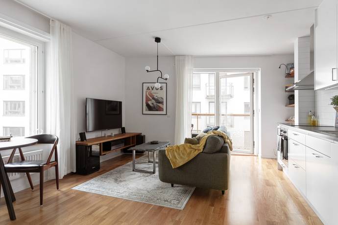 1 rum lägenhet på Borstbindaregatan 5 Centrala Hisingen, Göteborgs kommun - bild 1