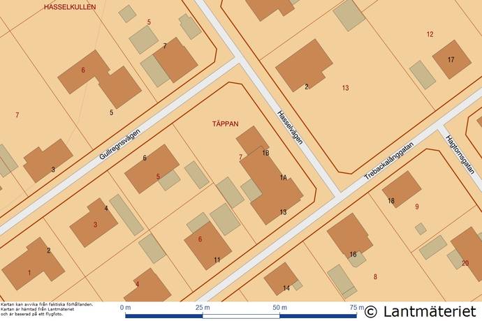 9 rum Villa på Trebackalånggatan 13, Hasselvägen 1A, Hasselvägen 1B Hässleholm - Ekedal Hässleholms kommun - bild 32
