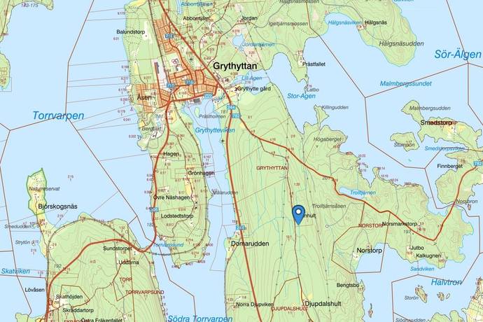 2 rum Fritidshus på Norsbron 3 Grythyttan Hällefors kommun - bild 34