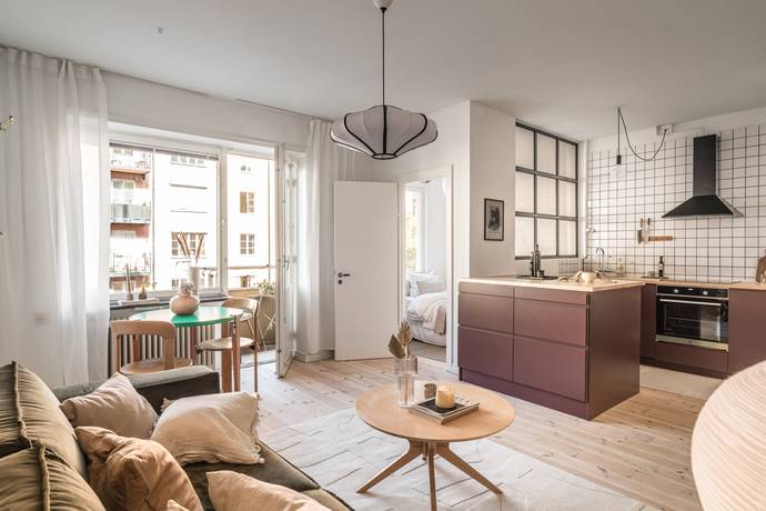 2 rum lägenhet på Bergsundsgatan 14 Stockholm – Södermalm, Stockholms kommun - bild 1