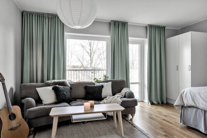1 rum Lägenhet på Göte Turessons väg 7B Ultuna Uppsala kommun - bild 2