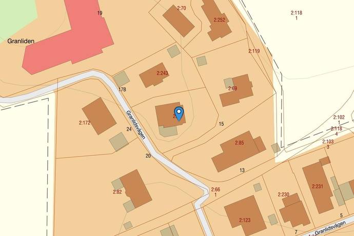 10 rum Villa på Granlidsvägen 17A Hovås Göteborgs kommun - bild 61