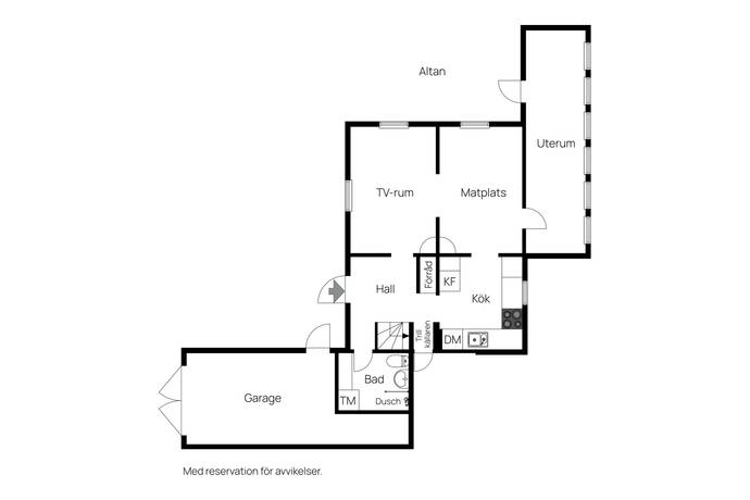 4 rum Villa på Gnejsvägen 3 Annelund Ljungby kommun - bild 20
