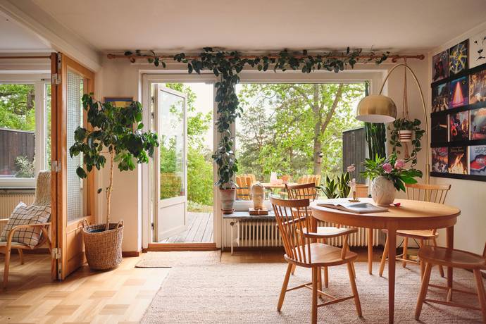 5 rum radhus på Brantstigen 31 Segeltorp, Huddinge kommun - bild 2