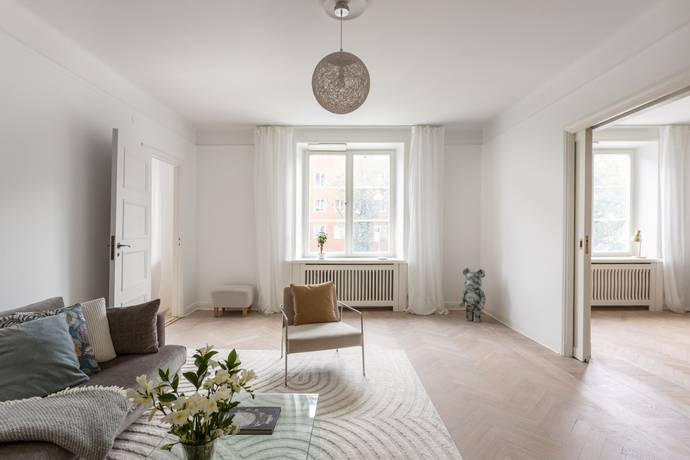 3 rum lägenhet på Sveavägen 105A, 2 tr Vasastan, Stockholms kommun - bild 2