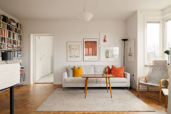3 rum Lägenhet på Charlottenburgsvägen 26 Råsunda Solna kommun - bild 12