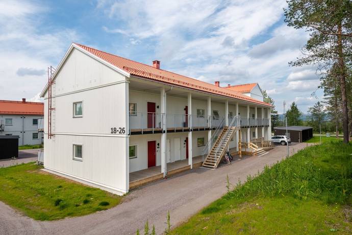 3 rum Lägenhet på Vinbärsvägen 22 Heden Gällivare kommun - bild 20