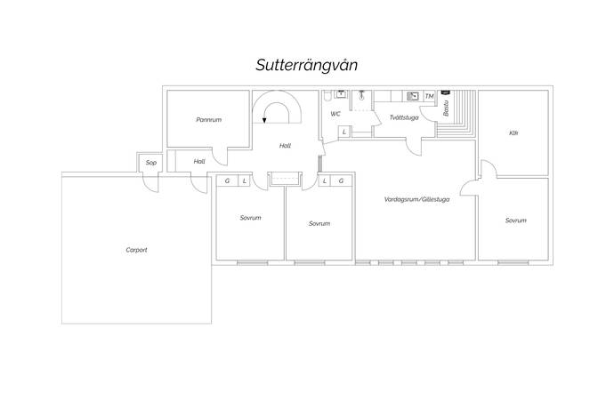 7 rum Villa på Bragevägen 7B Villastaden Gävle kommun - bild 50