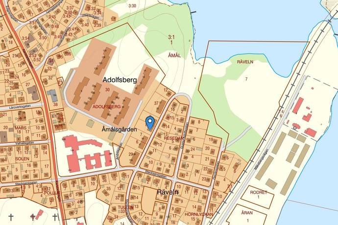 2 rum Lägenhet på Stenhuggaregatan 21 Räveln Åmåls kommun - bild 18