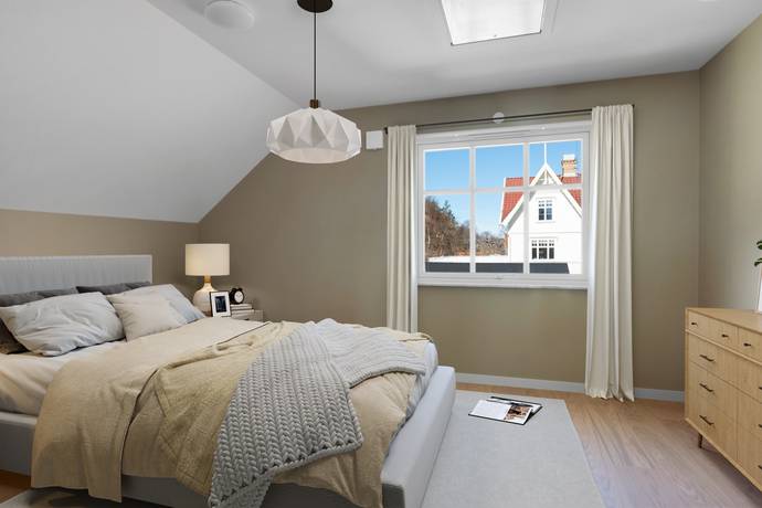 6 rum Villa på Fågelviksvägen 21B Härnäset Lysekils kommun - bild 6