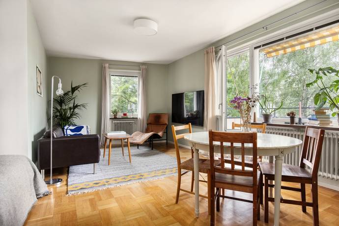 1 rum lägenhet på Harpsundsvägen 97 Bandhagen / Högdalen, Stockholms kommun - bild 2