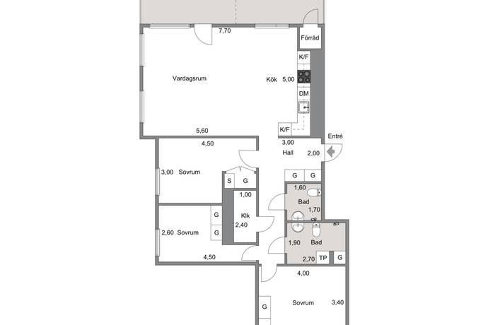 4 rum Lägenhet på Glasbygatan 3E Glasberga Sjöstad Södertälje kommun - bild 22