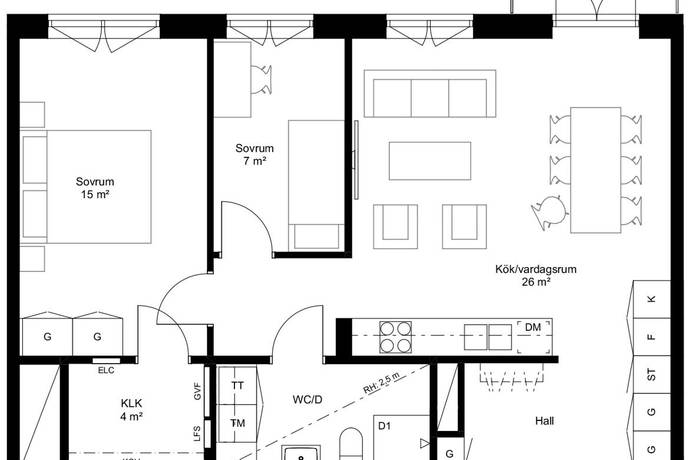 3 rum Lägenhet på Turebergs allé 4 Sollentuna kommun - bild 8
