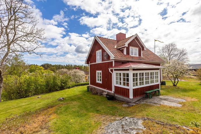 4 rum Villa på Flivik 19-21 Figeholm Oskarshamns kommun - bild 100