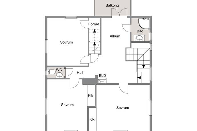 6 rum Villa på Sollidenvägen 7 Bograngen Torsby kommun - bild 36
