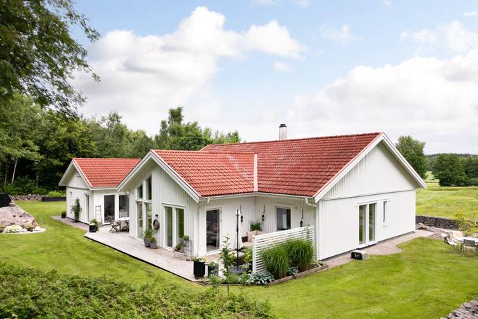 5 rum Villa på Tiarp Kvarnabäcken 270 Tiarp - Ågarp Halmstads kommun - bild 11