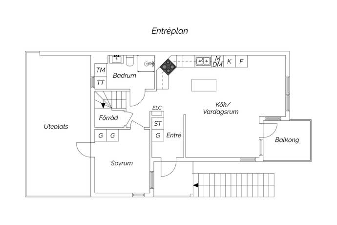 5 rum Lägenhet på Grankullegatan 95C Stadsskogen Alingsås kommun - bild 25