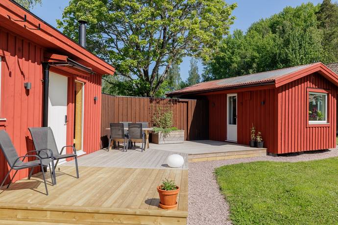 3 rum vinterbonat fritidshus på Väse-Mosserud 350 Väse, Karlstads kommun - bild 1