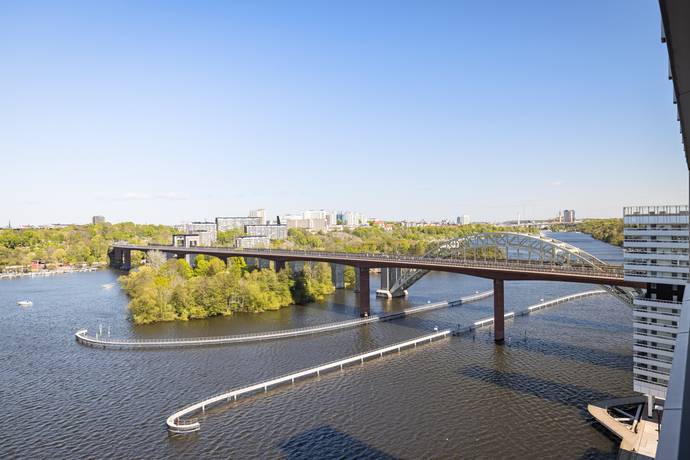 4 rum Lägenhet på Ekfatsgatan 1, 14 tr! Liljeholmskajen Stockholms kommun - bild 8