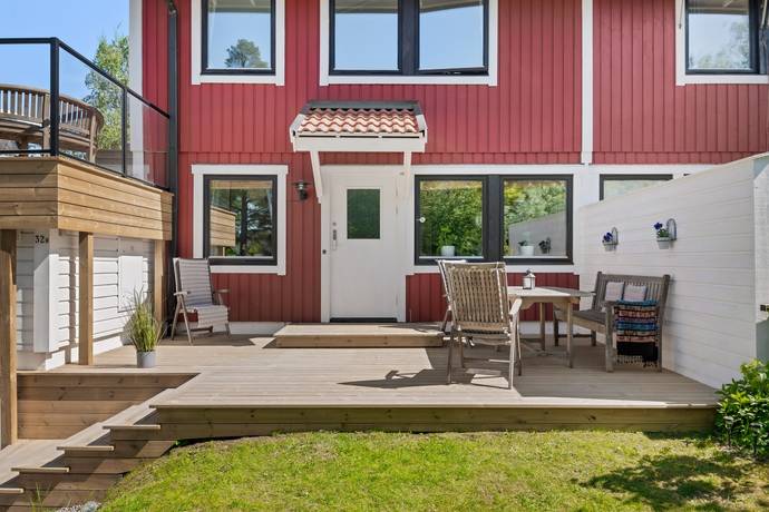 5 rum Parhus på Fredrikstrandsvägen 32B Ekerö Tappsund Ekerö kommun - bild 38