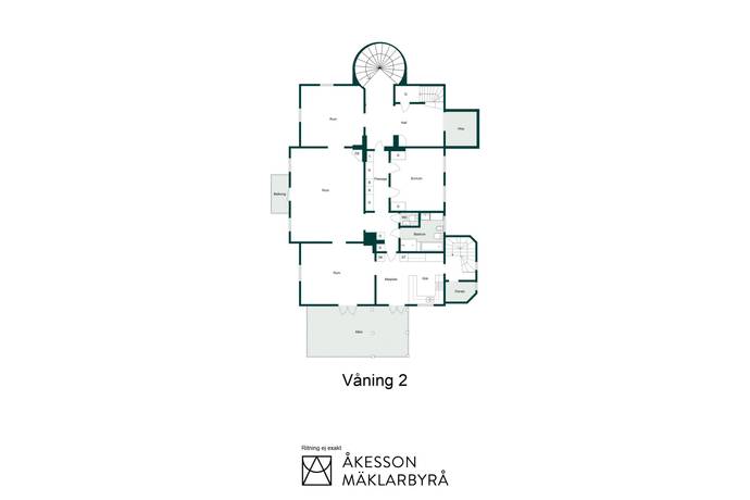 Villa på Kungsgatan 22 Centrum Växjö kommun - bild 32