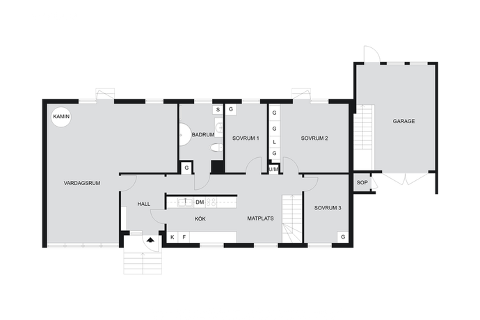 5 rum Villa på Älgvägen 7 Hårstorp Finspångs kommun - bild 36