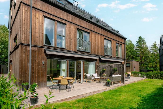 5 rum parhus på Fjätursvägen 41 Väsjön, Sollentuna kommun - bild 3