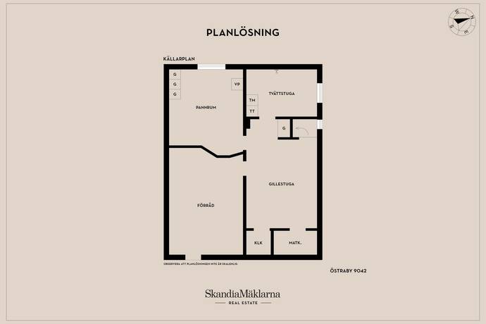 4 rum Villa på Östraby 9042 Hörby kommun - bild 31