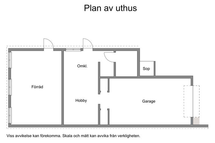 6 rum Villa på Marinvägen 5 Östhammar Östhammars kommun - bild 43