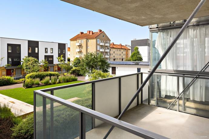 1 rum lägenhet på Vänortsgatan 28 Mölndal - Bosgården, Mölndals kommun - bild 1