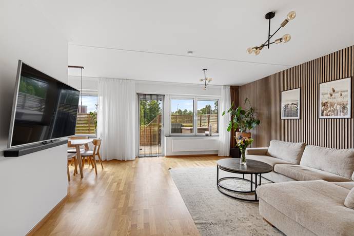 3 rum lägenhet på Brogatan 10 Sundbyberg Järvastaden - Brotorp, Sundbybergs kommun - bild 1