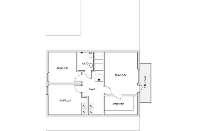 137 m² Villa på Takdroppsgatan 34 Morö Backe Skellefteå kommun - bild 33
