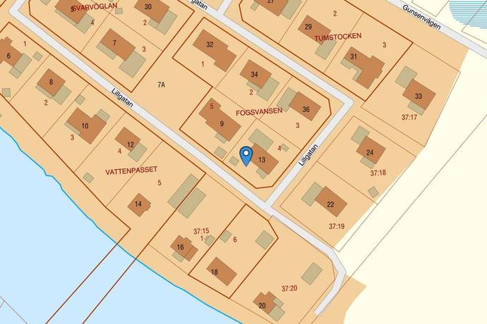 4 rum Villa på Lillgatan 13 Bergsbyn Skellefteå kommun - bild 22