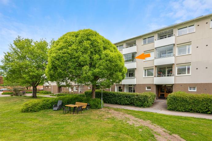 2.5 rum Lägenhet på Fjärdhundragatan 28 Tuna Backar Uppsala kommun - bild 2