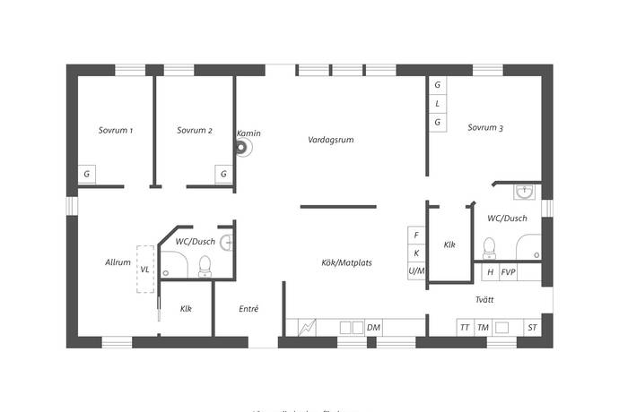 5 rum Villa på Segloravägen 54 Borås kommun - bild 32