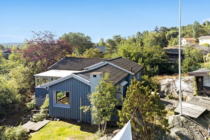 4 rum villa på Vassdalsvägen 18 Brännö, Göteborgs kommun - bild 1