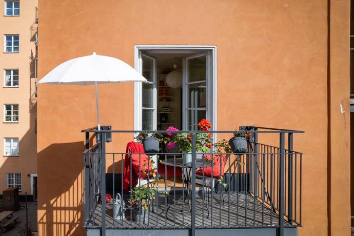 1 rum lägenhet på Katarina Bangata 42A, Gårdshus Södermalm, Stockholms kommun - bild 3