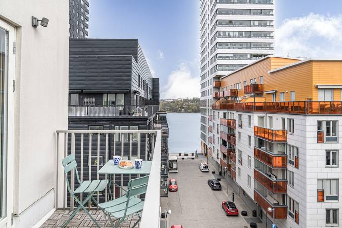 2 rum Lägenhet på Sjöviksvägen 76, vån 7 av 7! Liljeholmskajen Stockholms kommun - bild 7
