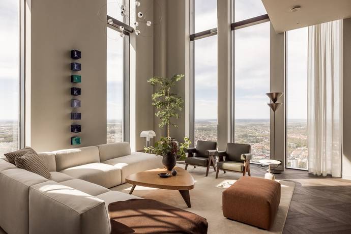 6 rum lägenhet på Karlatornet Penthouse 8101 Lindholmen, Göteborgs kommun - bild 1