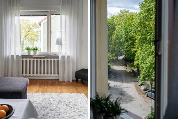 2 rum lägenhet på Sjöbjörnsvägen 13, vån 3 av 3 Gröndal, Stockholms kommun - bild 2