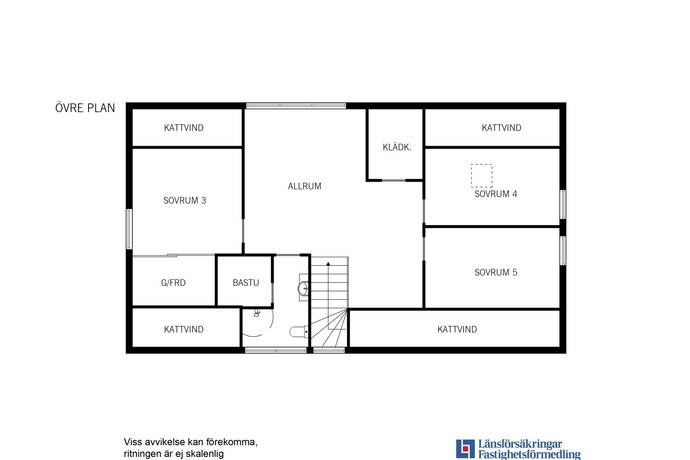 7 rum Villa på Sätthammarvägen 7A Segeltorp Huddinge kommun - bild 51