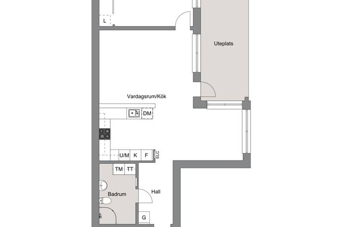 2 rum Lägenhet på Välluddevägen 7B Teleborg Växjö kommun - bild 20