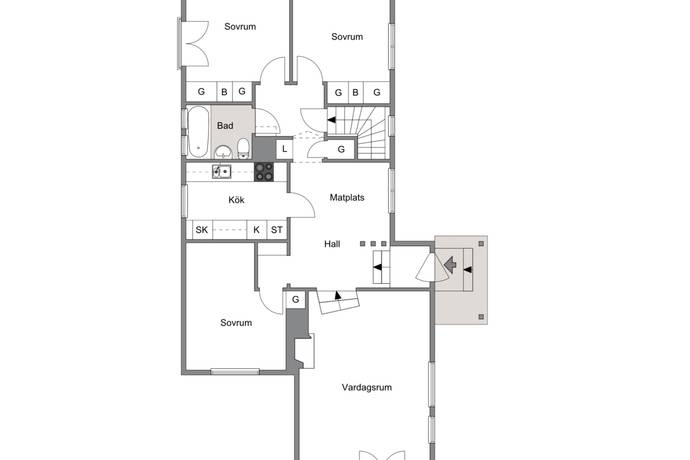 4 rum Villa på Landsnoravägen 37 Landsnora Sollentuna kommun - bild 31